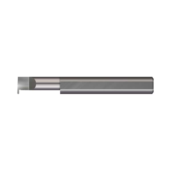 Standard, Grooving Tools, Full Radius, 0.188" (3/16) Min Bore dia, Finish: UN